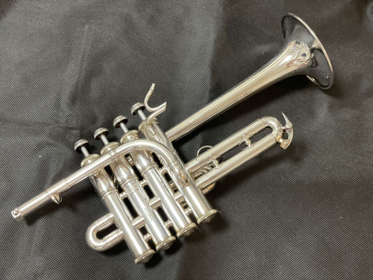 Bach VBS196 ピッコロトランペット ボブリーブス バルブアライメント済の落札情報詳細 ヤフオク落札価格検索 オークフリー
