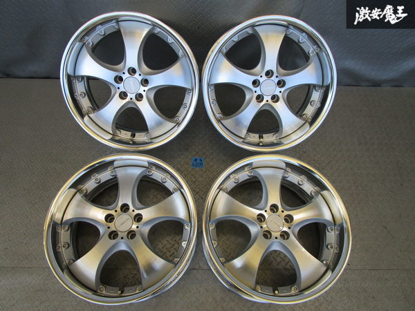 43 車・バイク・自転車 日本製。深リム！ENKEI AME SCHRIFT 18インチ