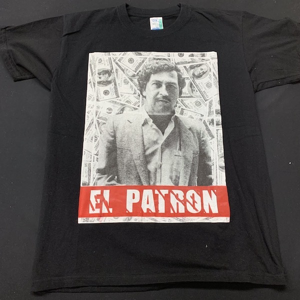 パブロ エスコバル Tシャツ 90s ヴィンテージ ギャング アウトロー スカーフェイス アルカポネ グッドフェローズ ゴッドファーザー の落札情報詳細 ヤフオク落札価格情報 オークフリー スマートフォン版