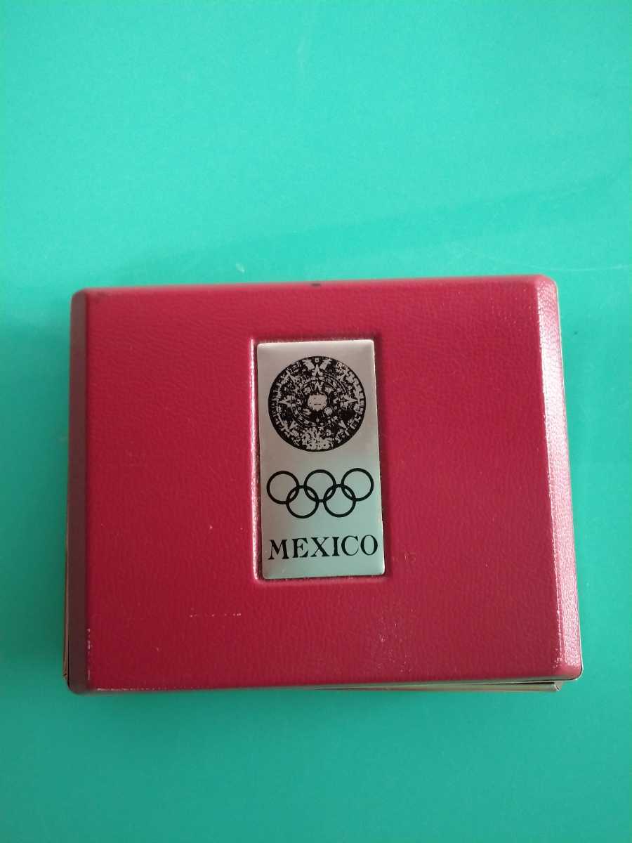 メキシコ オリンピック 記念メダル 1968 年 アステカ カレンダー模様 箱入り の落札情報詳細 ヤフオク落札価格情報 オークフリー スマートフォン版