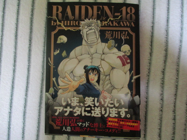 ｒａｉｄｅｎ １８ 荒川弘 送料込 の落札情報詳細 ヤフオク落札価格情報 オークフリー スマートフォン版