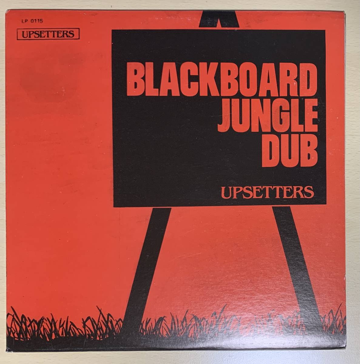 UPSETTERS / BLACKBOARD JUNGLE DUB LP Lee Perryの落札情報詳細 ヤフオク落札価格検索 オークフリー