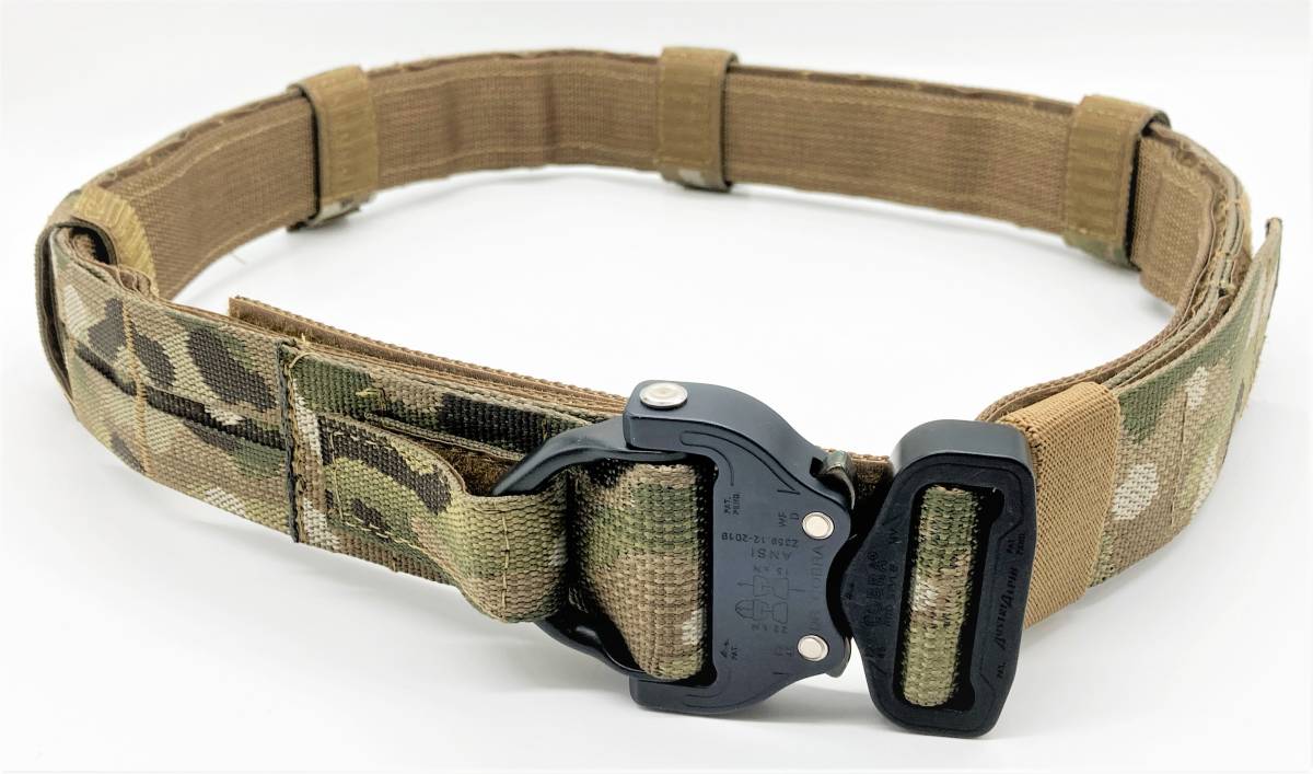 早い者勝ち！ATS TACTICAL GEAR モールベルト マルチカム