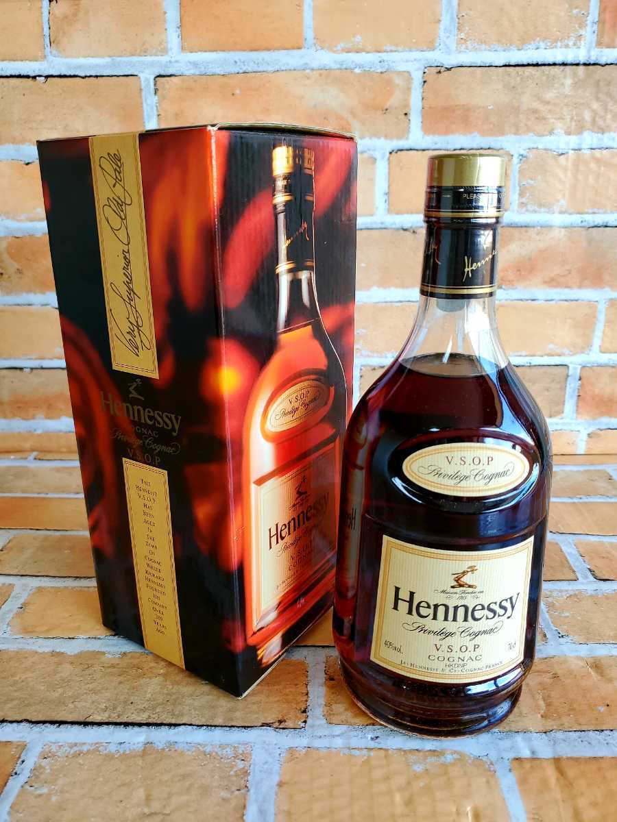 未開封 箱付き ヘネシー vsop プリヴィレッジ 700ml 40