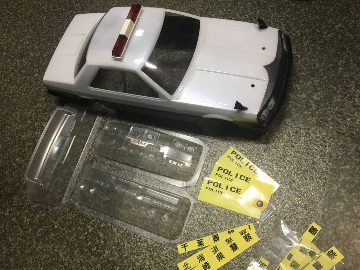 □ABC HOBBY？ R30スカイライン（パトカー仕様）ボディ の落札情報
