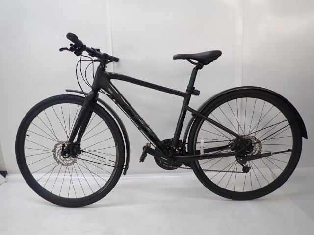 Sub Cross J1 Matt Black Hybrid Bike SCOTT スコット クロスバイク