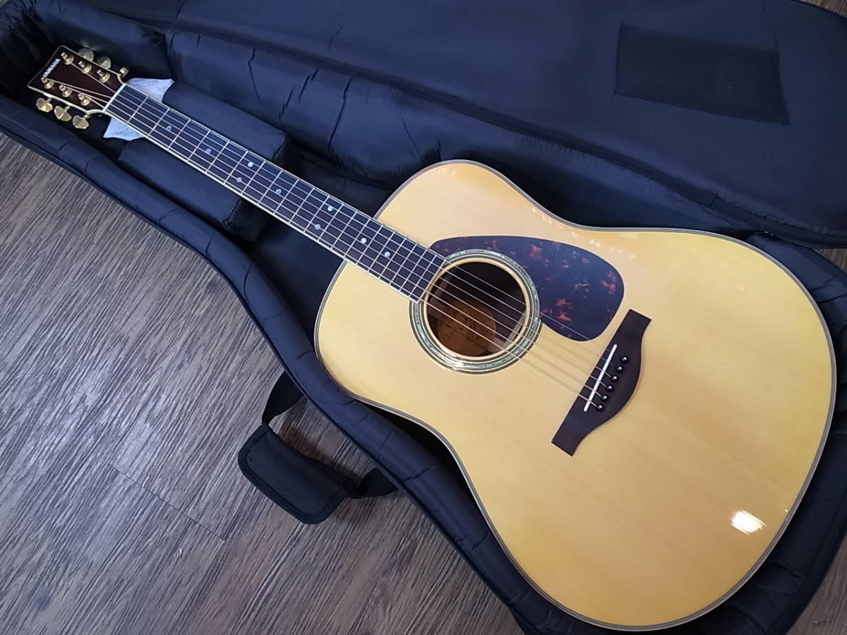 極美品】Yamaha LL16 ARE 専用セミハードケース付き YAMAHA LL16