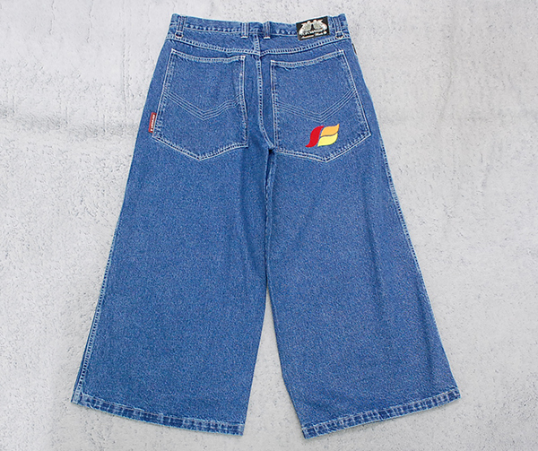 新品】希少！新品・90sデッド！キックウェア KIK WEAR「RAVER PANTS