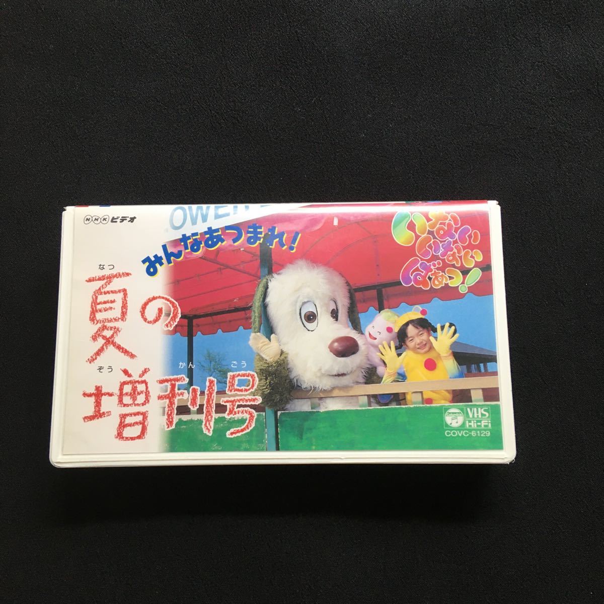 いないいないばぁっ！ げんげんげんきな特大号 vhs ビデオ （NHK