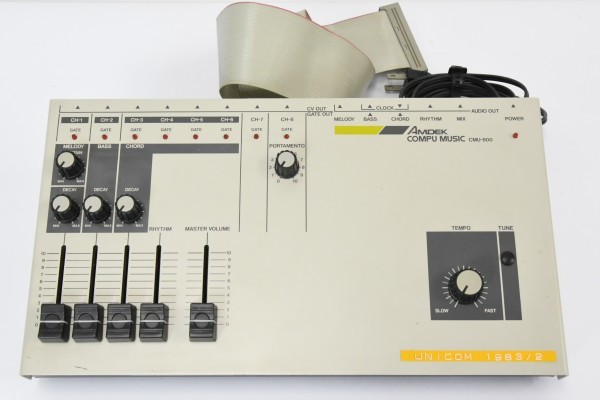 ROLAND DG ローランド AMDEK COMPU MUSIC CMU-800 音源モジュール 現状 
