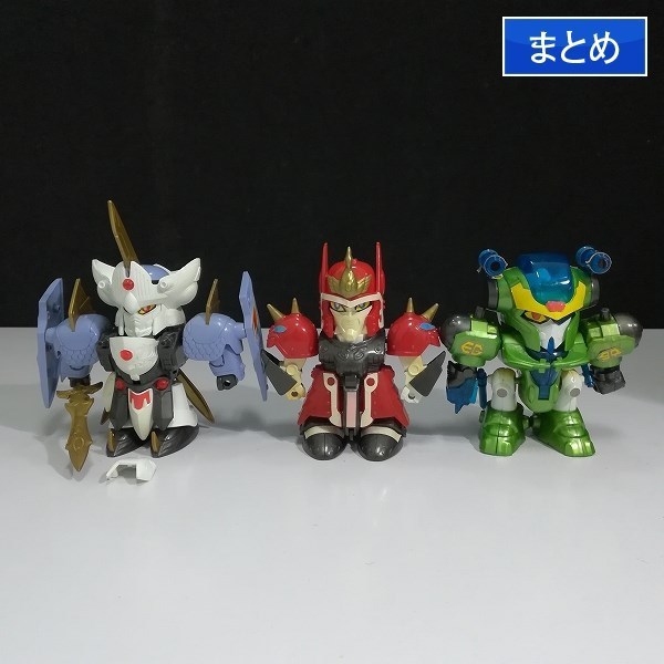 mBM856a [組立済] 元祖SDガンダム 無敗機兵メターナル 武人機兵