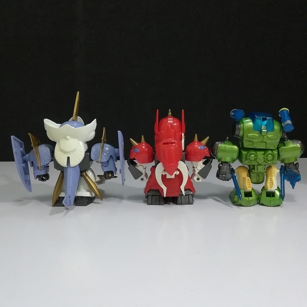 mBM856a [組立済] 元祖SDガンダム 無敗機兵メターナル 武人機兵