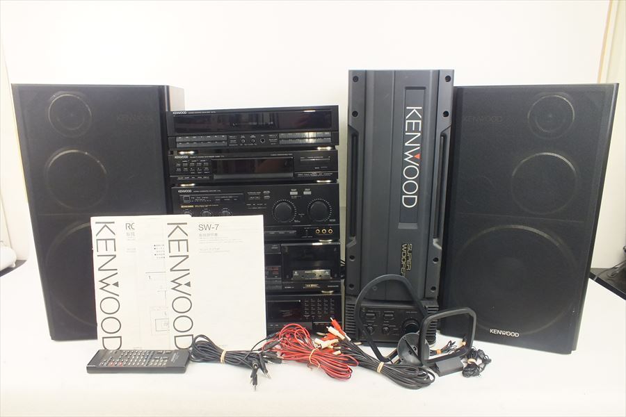 KENWOOD ROXY T-7J A-5J GE-5J X-7J DP-7J（引取限定】KENWOOD