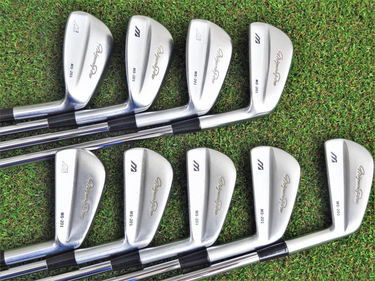 ミズノプロ MS-201 #3-9.PW（8本）◇ ダイナミックゴールドS200 ミズノ