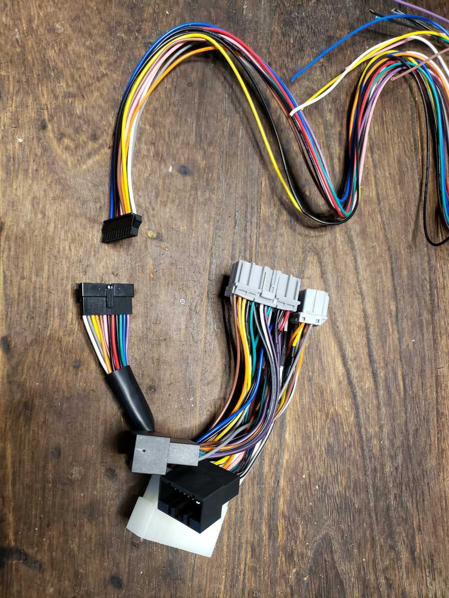 新品】EF9 CRX ECU 変換ハーネス EG6 変換 ハーネス シビック ホンダ