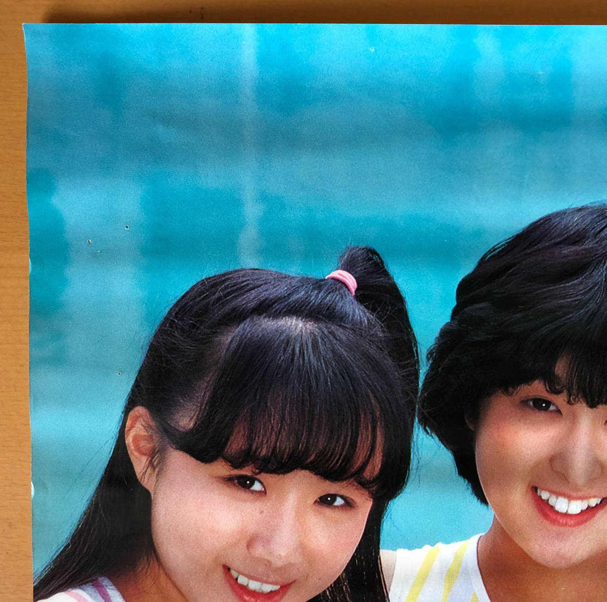 キャンキャン／B2ポスター 唐沢美香 山本博美 桜井直美 あなたの