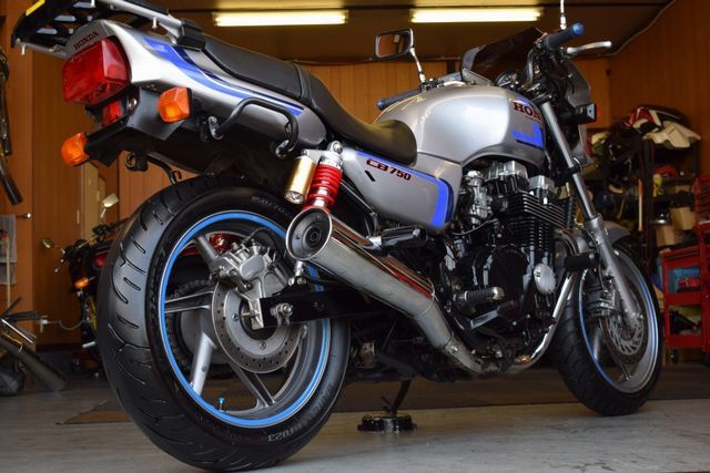 HONDA CB750 RC42 予備車検渡し 高速楽々ETC装着済 ビキニカウル E/G