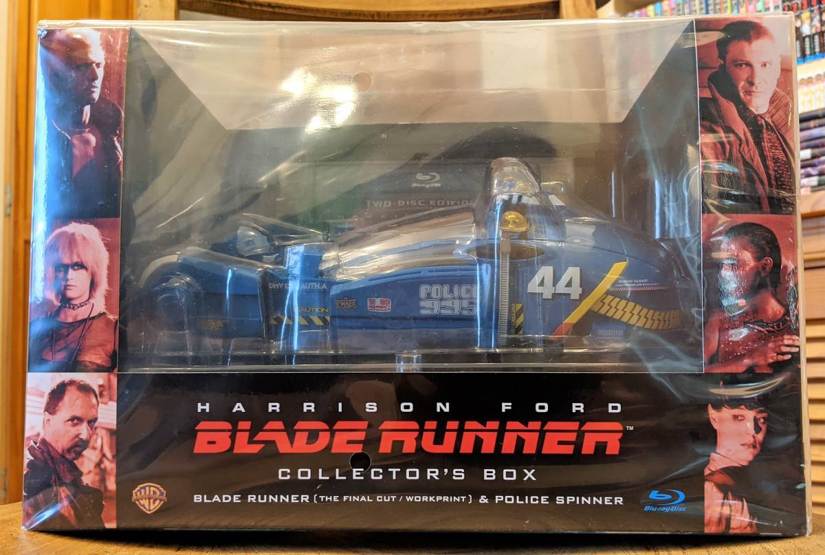 【ブレードランナー】ポリススピナー｜ブロック｜デッカード｜ブラスター ブレードランナー】ポリススピナー｜ブロック｜デッカード