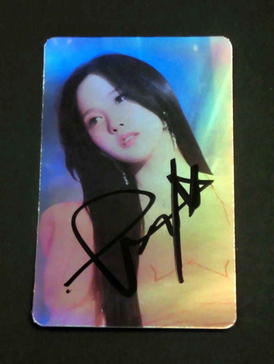 TWICE #TWICE5 タワレコ 直筆サイン入りチェキ ミナ twice #twice5
