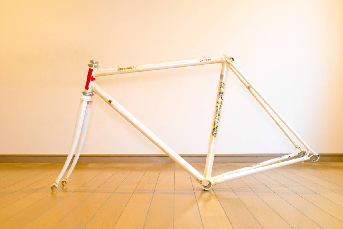 gan well クロモリ ロードバイク 美品】GAN WELL PRO ロードバイク