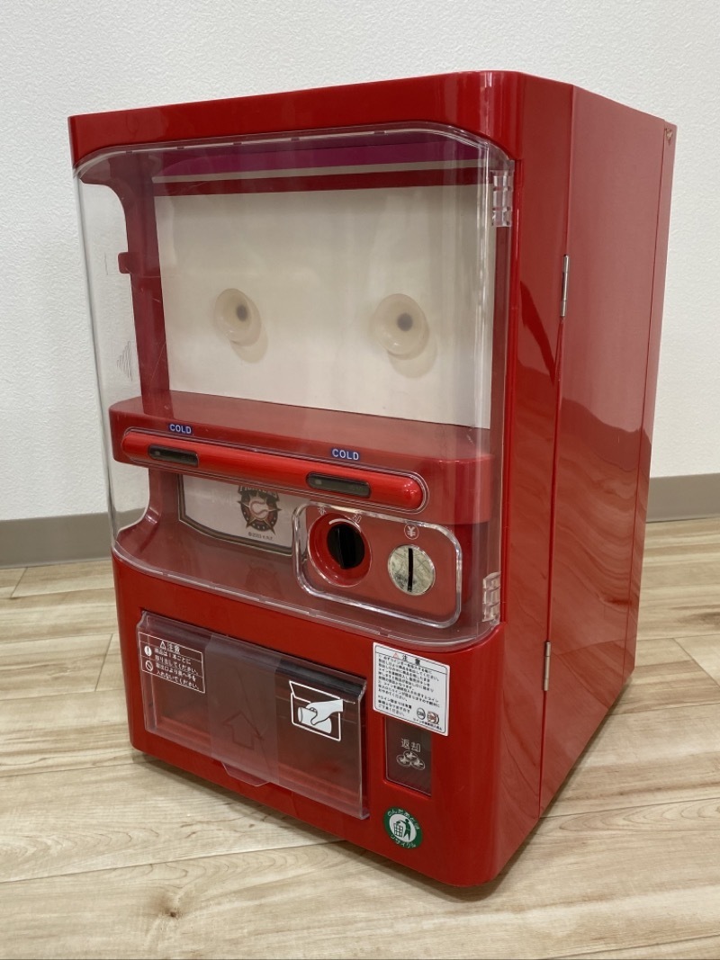 希少】マサオコーポレーション ミニ自動販売機型保冷庫 MSO-016