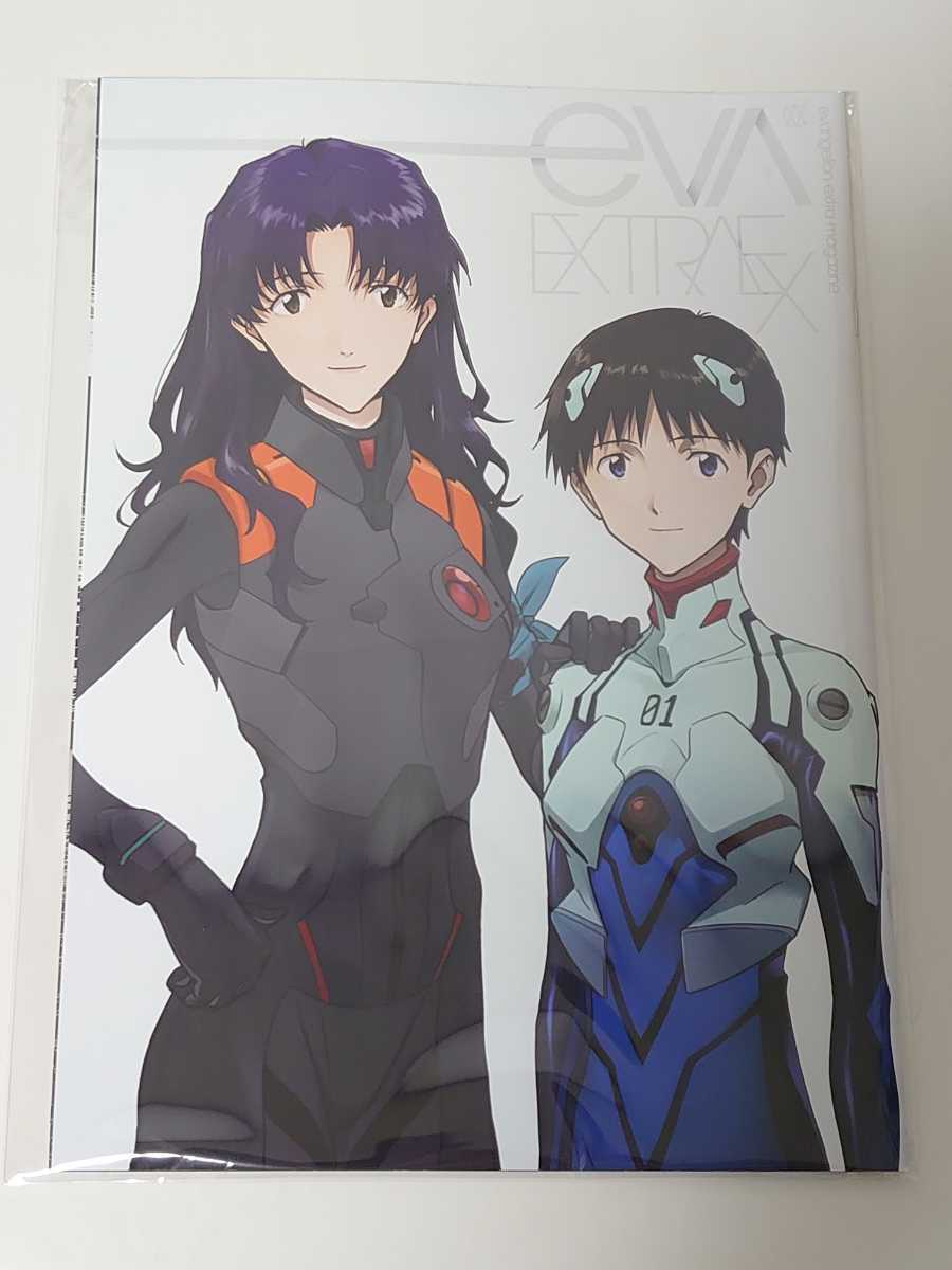 新品】シン・エヴァンゲリオン 劇場版 特典 冊子 ミサト シンジ ミニ