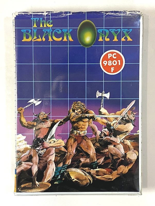 オンライン最安価格 PC-8801 The BLACK ONYX 5インチFD版 ブラックオニキス