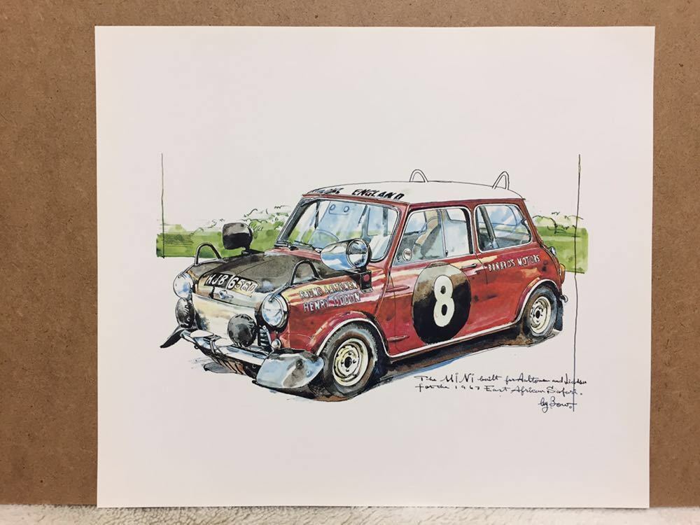 新品 Bowイラスト モーリス ミニクーパー S カーマガジン 1981年4月号 No 9 表紙 Morris Mini Cooper S 車 絵 の落札情報詳細 ヤフオク落札価格情報 オークフリー スマートフォン版