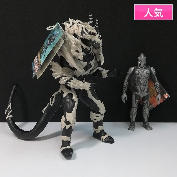 【タグ付き】ムービーモンスターシリーズ　モンスターエックス＋X星人セット タグ付き】ムービーモンスターシリーズ モンスターエックス＋X