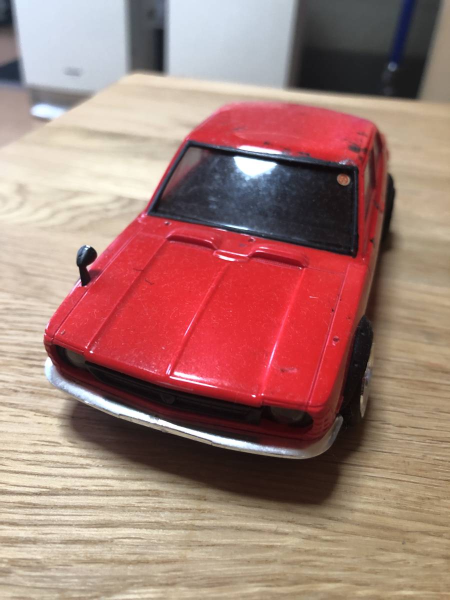 ジャンク 1/24 トヨタ カローラ レビン TE27？完成品 旧車 暴走族車 