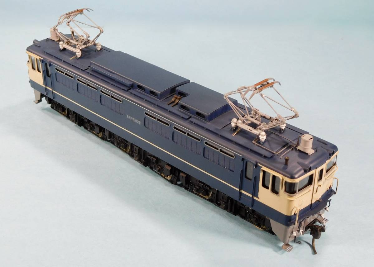 つぼみ堂模型店　HOゲージ　電気機関車　EF65-500　電車　鉄道模型　国鉄　JR　現状渡　m002