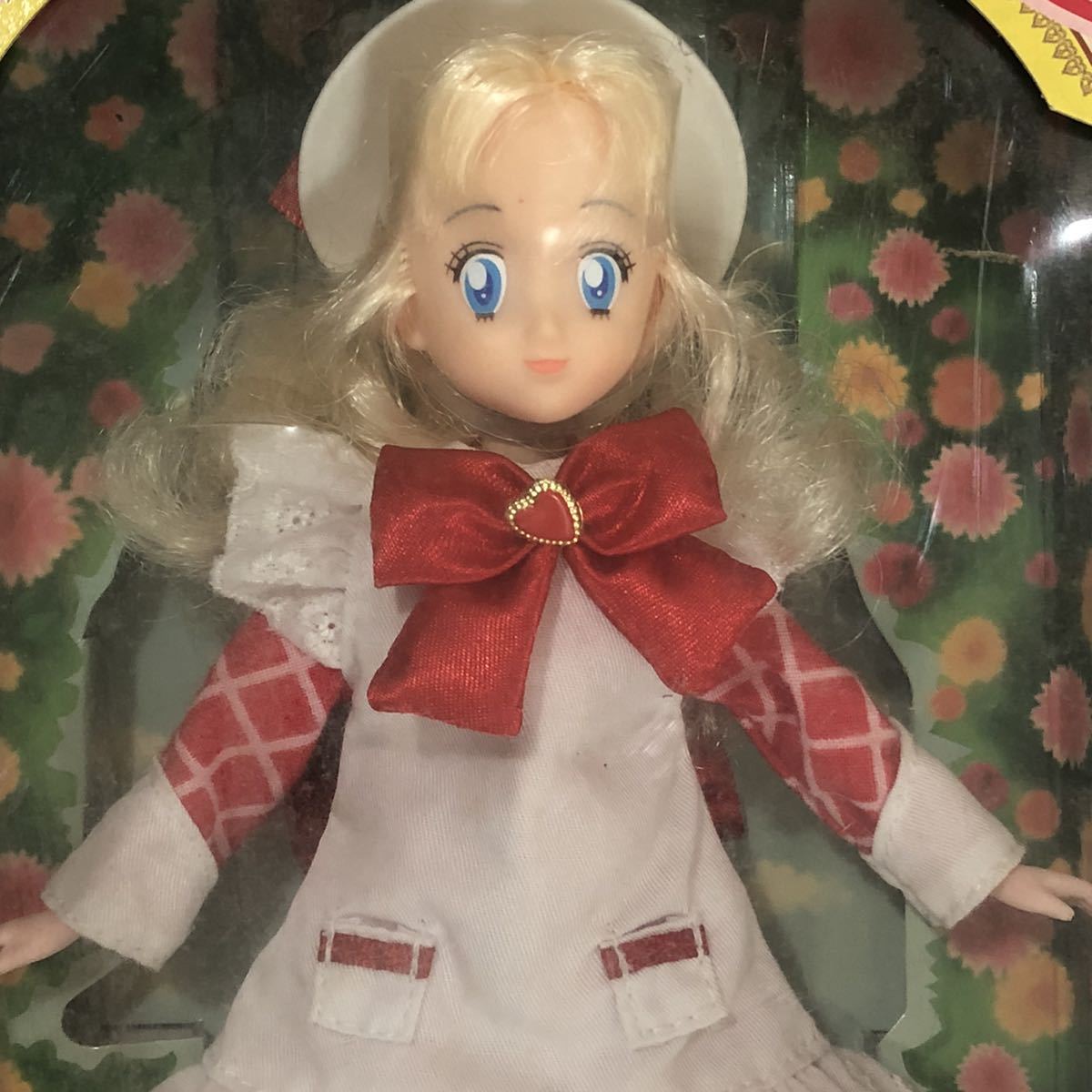 明日のナージャ　エプロンドレス　人形　当時品 Amazon.co.jp: 明日のナージャ『ナージャギャラリー エプロン
