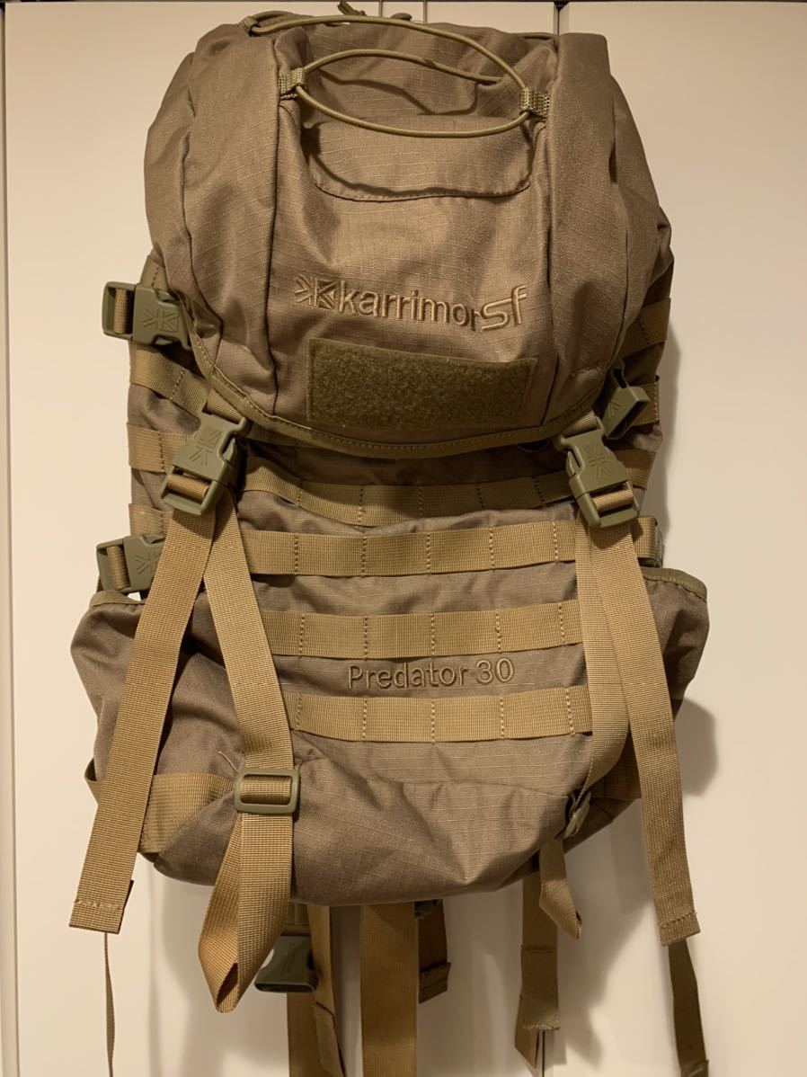 目立った傷や汚れなし Karrimor Sf カリマースペシャルフォース Predator Patrol 30 Modular リュックサック 美used の落札情報詳細 ヤフオク落札価格情報 オークフリー スマートフォン版