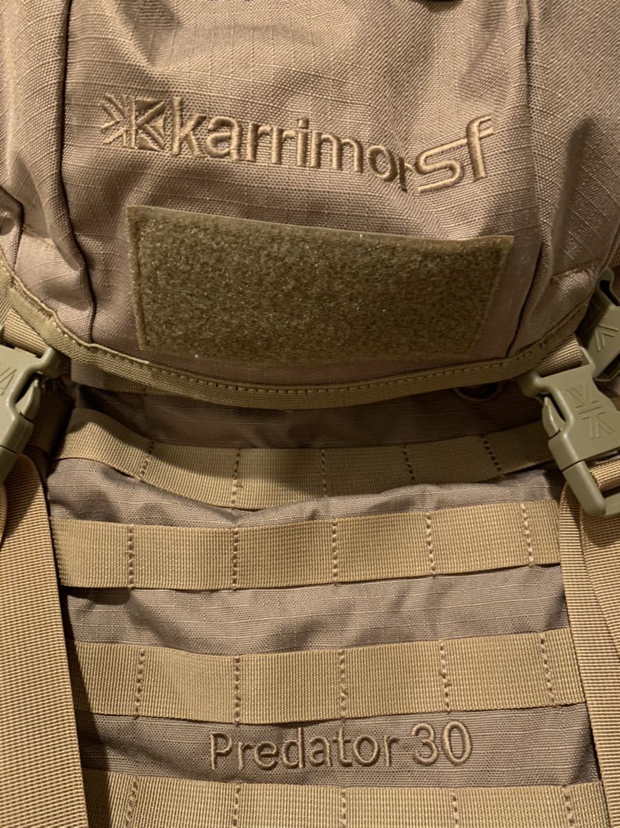 目立った傷や汚れなし Karrimor Sf カリマースペシャルフォース Predator Patrol 30 Modular リュックサック 美used の落札情報詳細 ヤフオク落札価格情報 オークフリー スマートフォン版