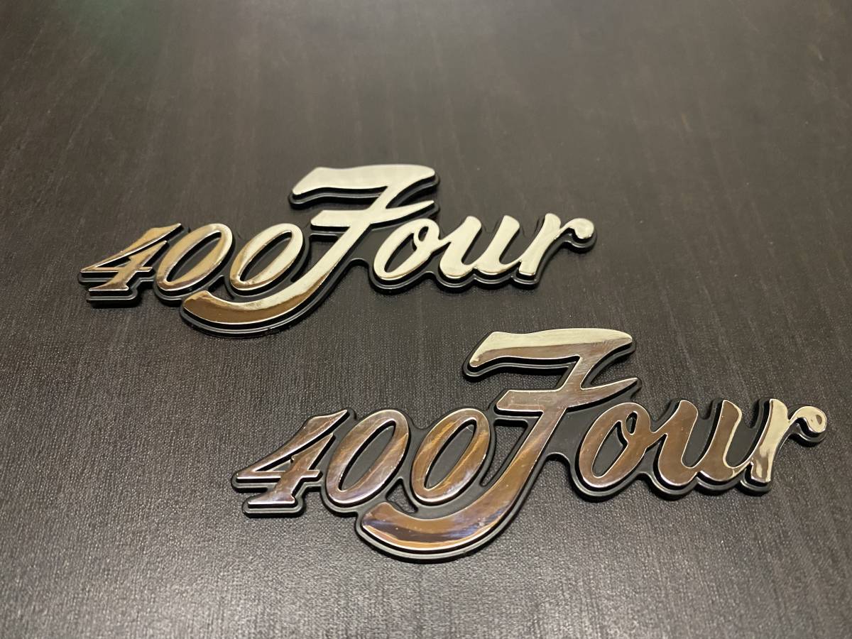 CB400Four サイドカバー エンブレム