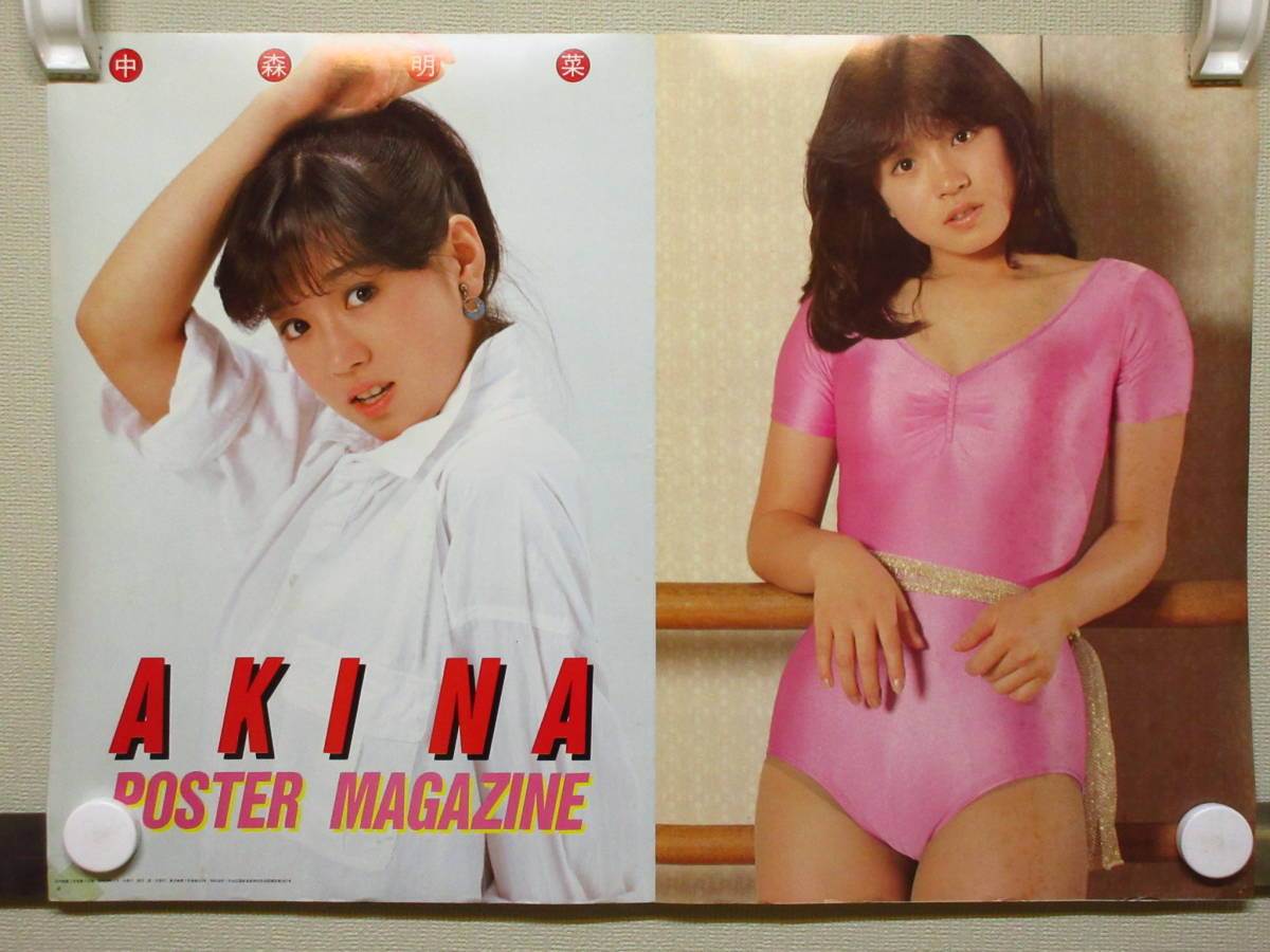 中森明菜　水着画像 