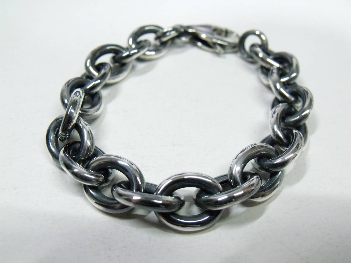 極太ブレスレット 喜平 チェーン ビンテージ シルバー925 silver925 極太ブレスレット喜平チェーンビンテージsilver925 シルバー925極太