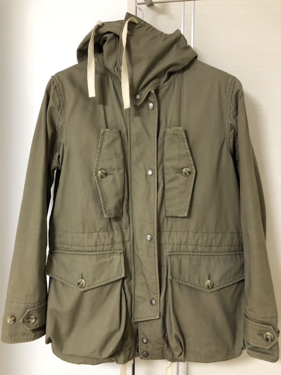 Engineered Garments エンジニアードガーメンツ Storm Parka