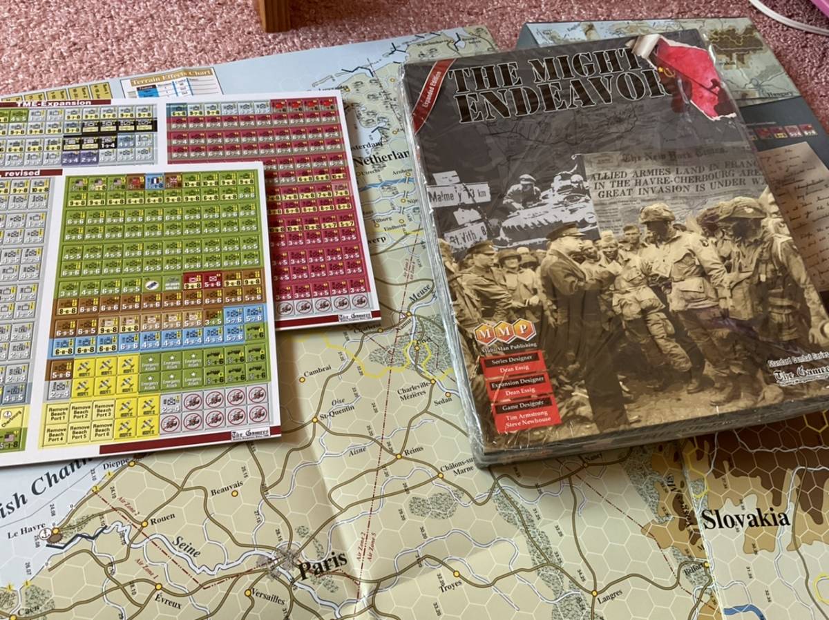 未使用】The Mighty Endeavor 2 （The Gamers／MMP）新品の落札情報 