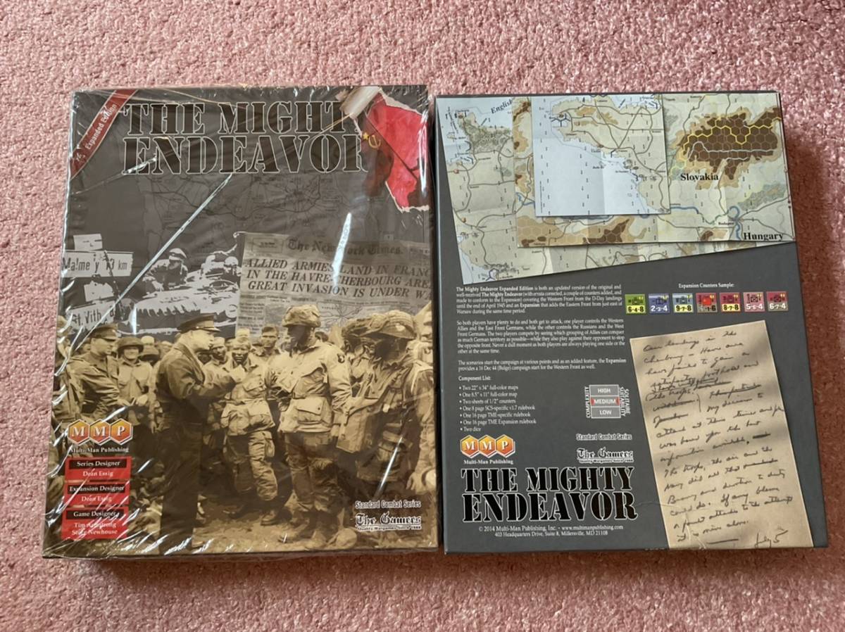 未使用】The Mighty Endeavor 2 （The Gamers／MMP）新品の落札情報 