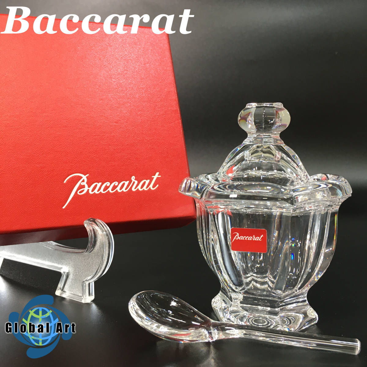 バカラ ミズーリ シュガーポット 大型サイズ 容器 Baccarat バカラ