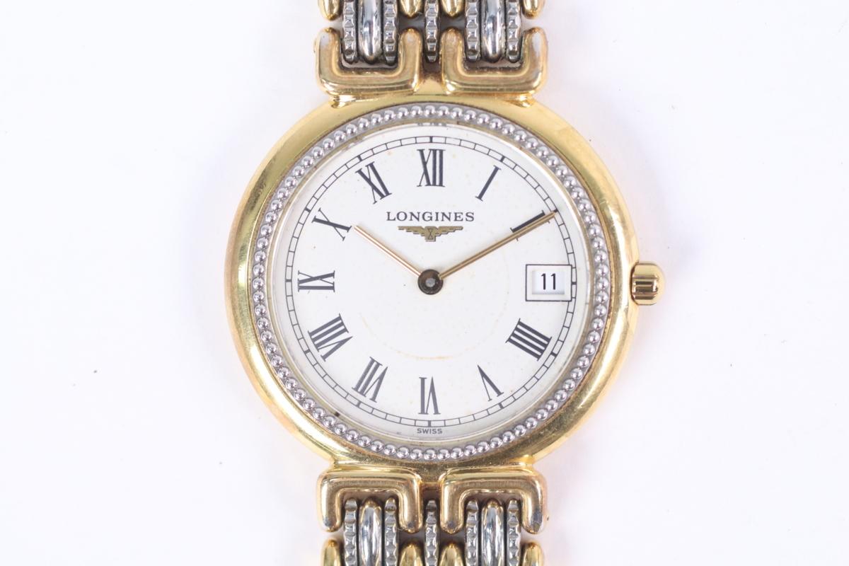 LONGINES ロンジン メンズクォーツ Flagship フラッグシップ L5 631 3 i10543 ロンジン LONGINES FLAGSHIP クォーツ 不動 フラッグシップ ロンジン