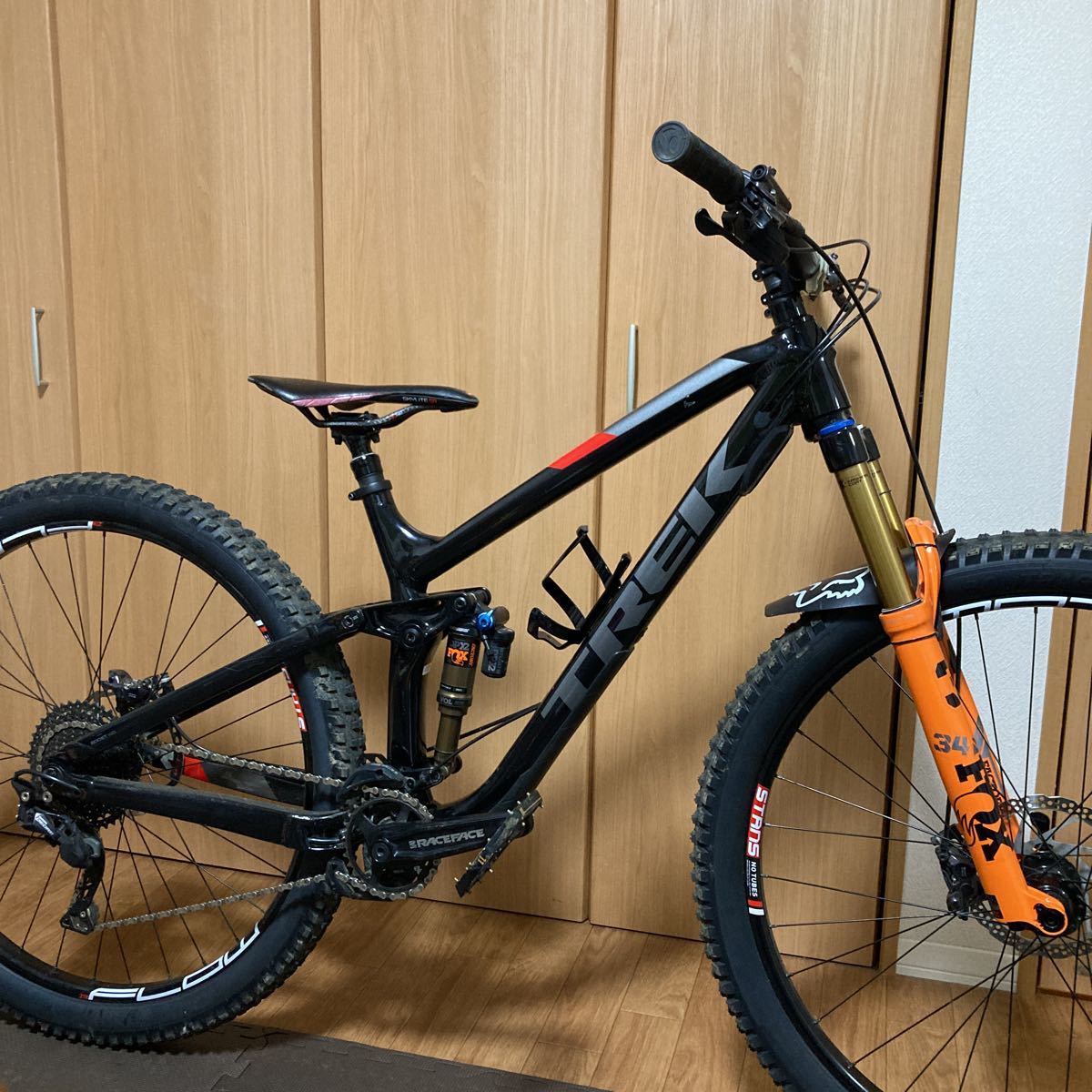fox dpx2 trek fuel ex