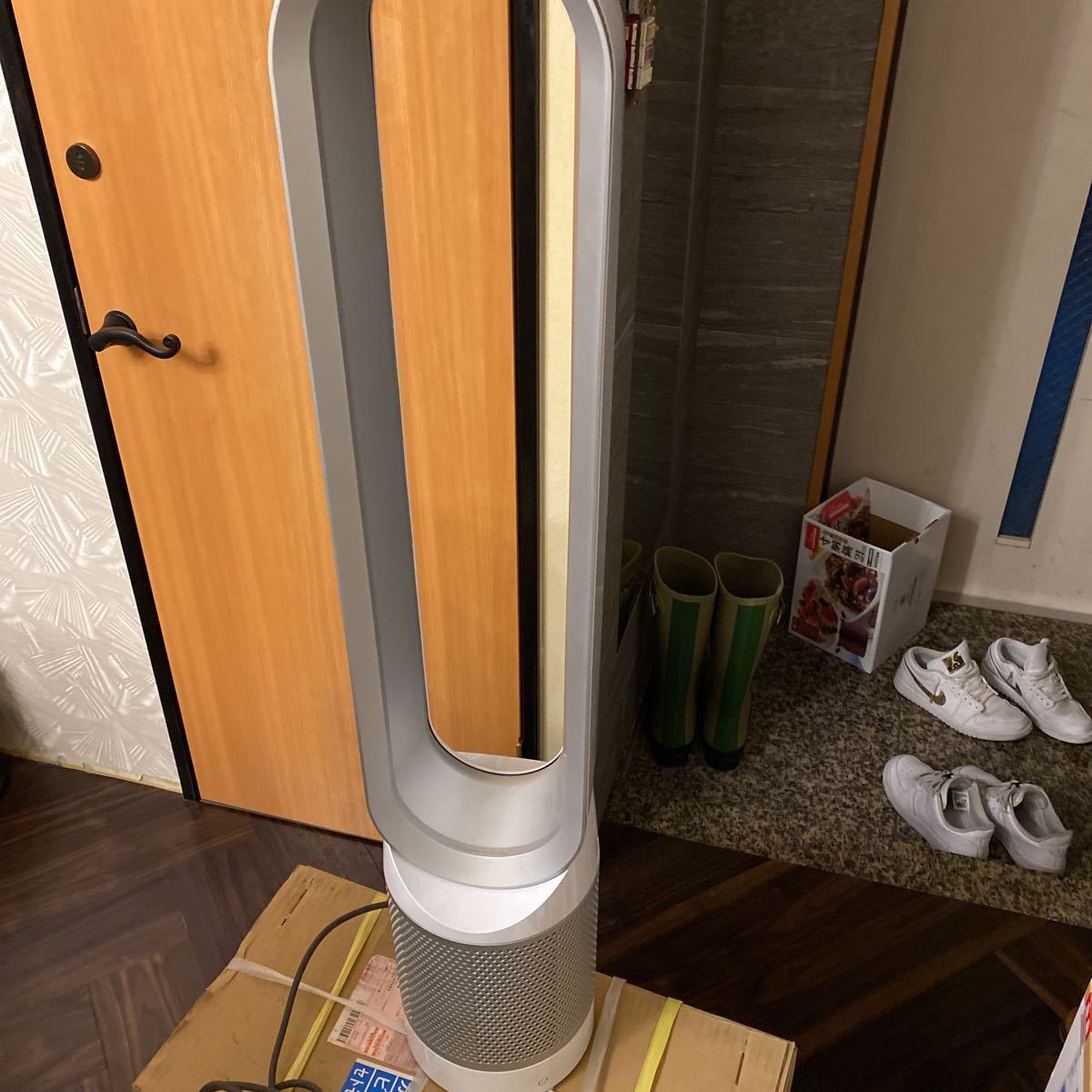 DYSON SR-1 JP 扇風機 キレイな空気で涼しく快適にすごす！ダイソンの空気