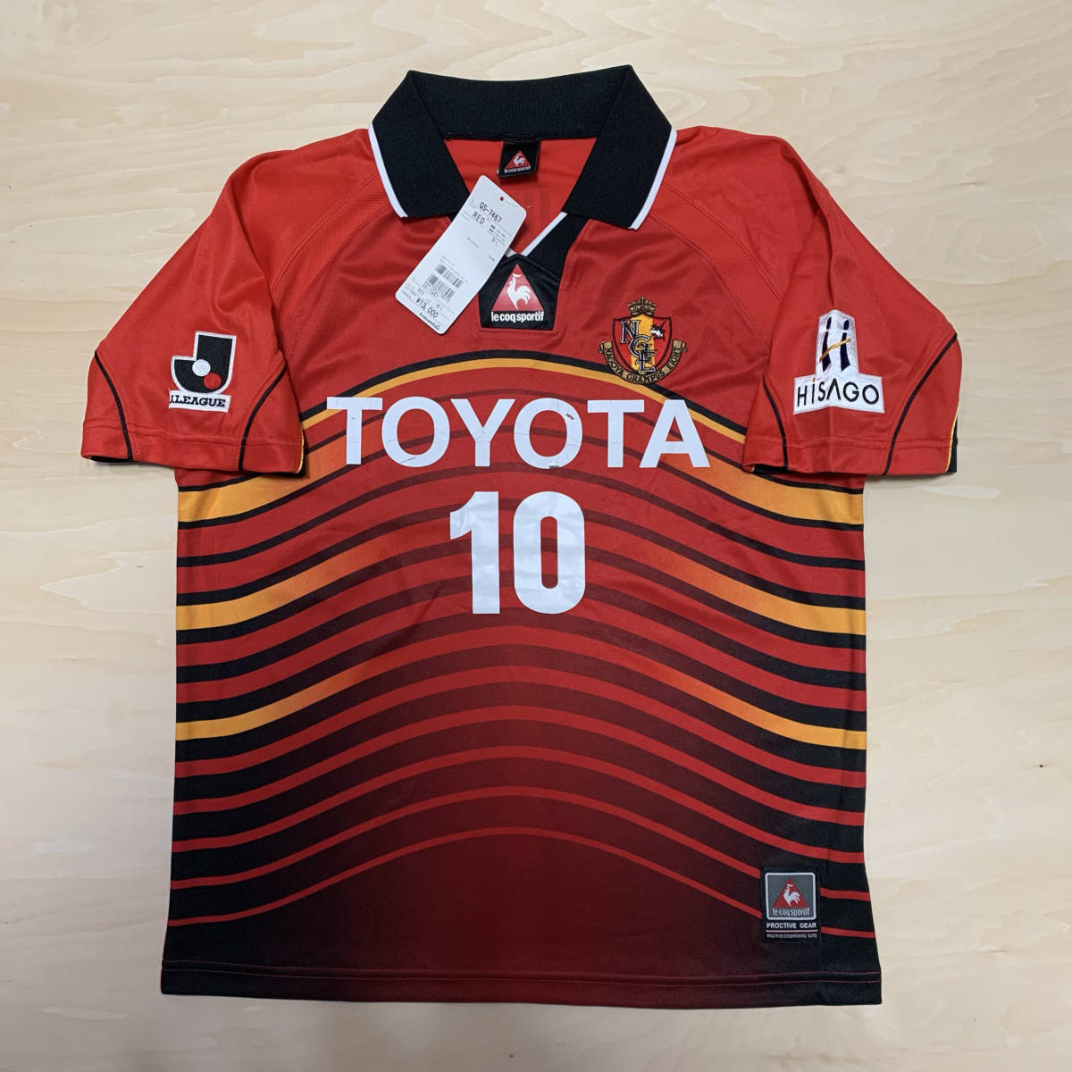 レッド系 税込 送料無料 名古屋グランパス ストイコビッチ引退試合 ユニフォーム ウェア サッカー フットサルレッド系 18 691 Laeknavaktin Is