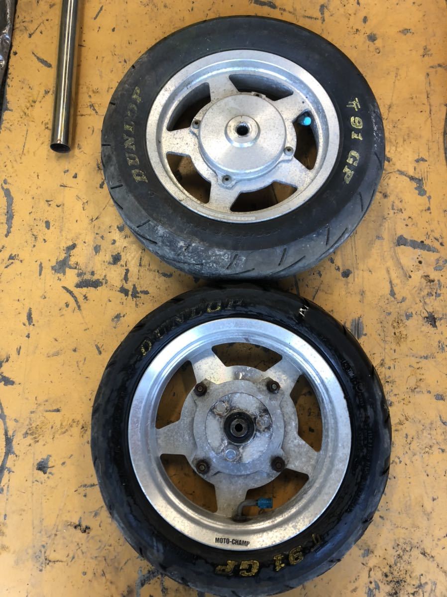 傷や汚れあり】希少☆BMFファクトリー アルミホイール ビー