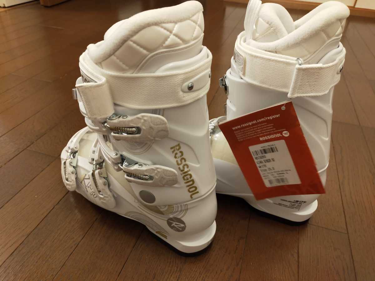 未使用】未使用ROSSIGNOL(ロシニョール)KIARA SENSOR 50 初級者向