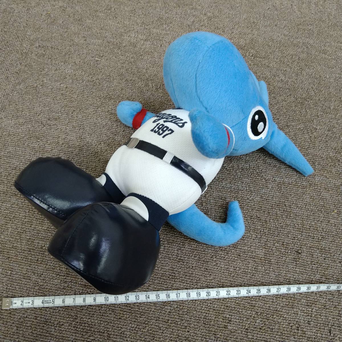 目立った傷や汚れなし】ぬいぐるみ 中日ドラゴンズ マスコット