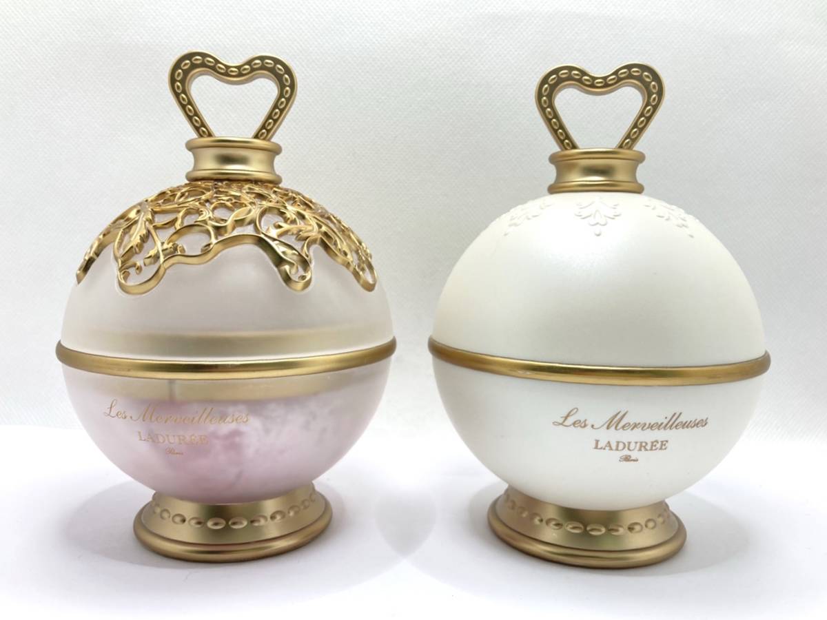 ラデュレ チーク・ポット セット Les Merveilleuses LADUREE - ラデュレ＊フェイスカラーローズ