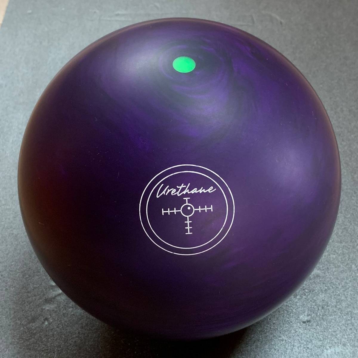 旧エボナイト工場]ハンマー社 ブラックハンマーウレタン 15ポンド ボール 